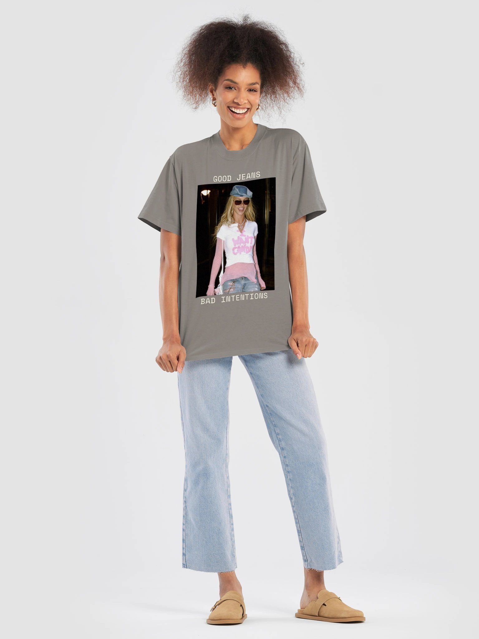 OVERSIZED GOOD JEANS B product image (7)