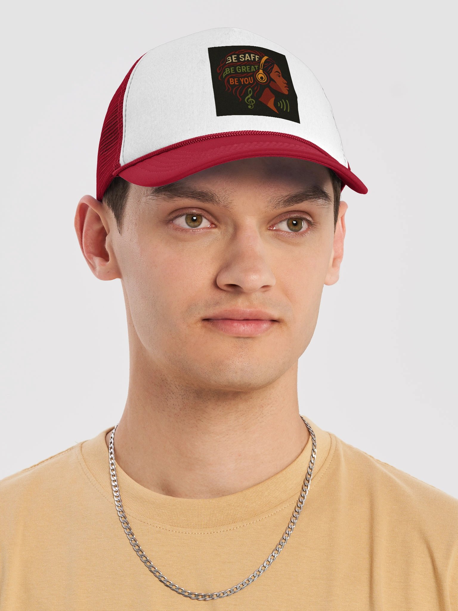 Empowerment Profile Foam Trucker Hat product image (10)