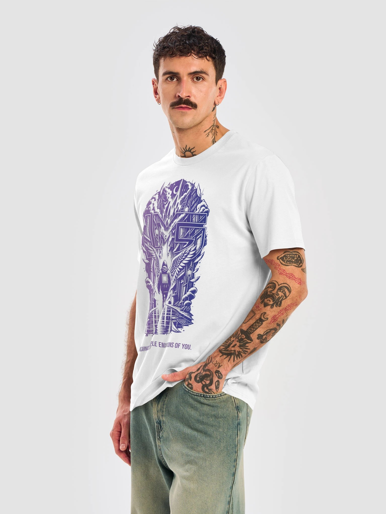 Life Is My Game — MultiEmanation Tee-Shirt product image (6)