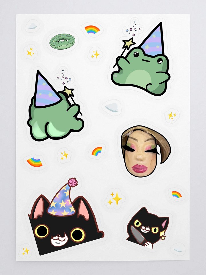 Sassafrassloth Sticker Collection product image (1)