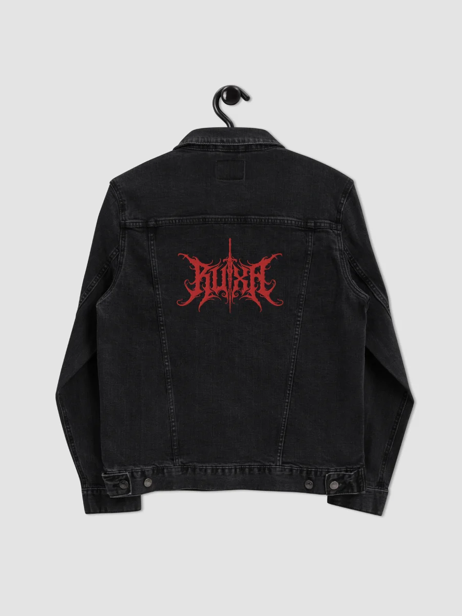 Ruxa Red Logo Denim Jacket product image (4)