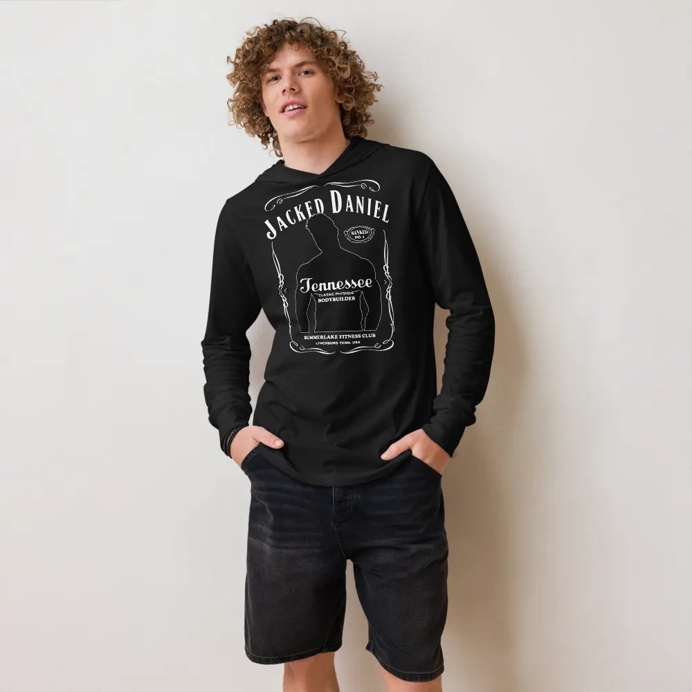 Jacked Daniel Hooded Tee product image (4)