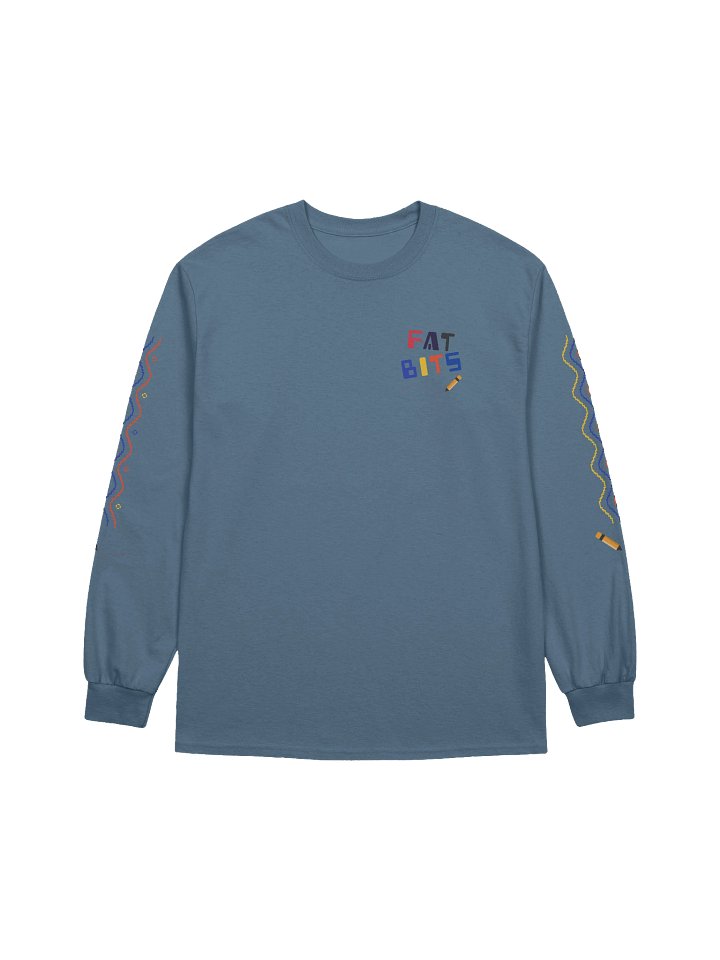 Fat Bits long sleeve tee product image (3)