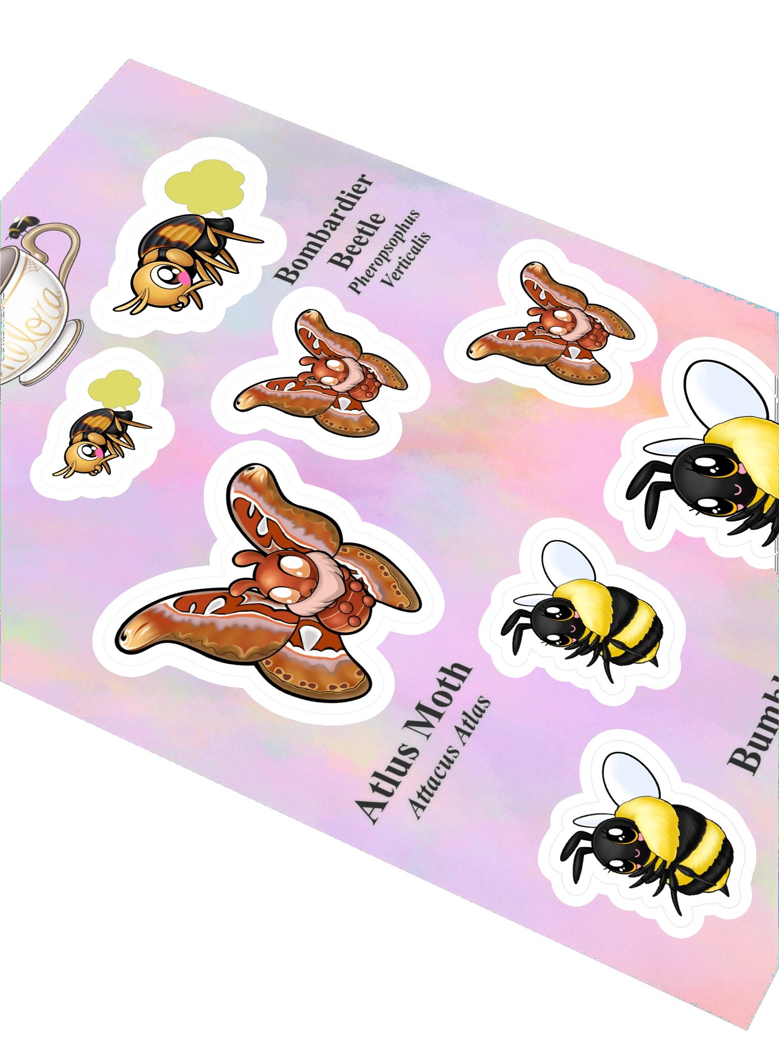 Buggie Badges 6 - Brown/Yellow product image (2)
