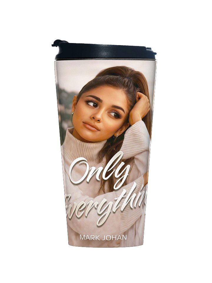 "Only Everything" Stainless Steel Travel Mug by Mark Johan product image (1)