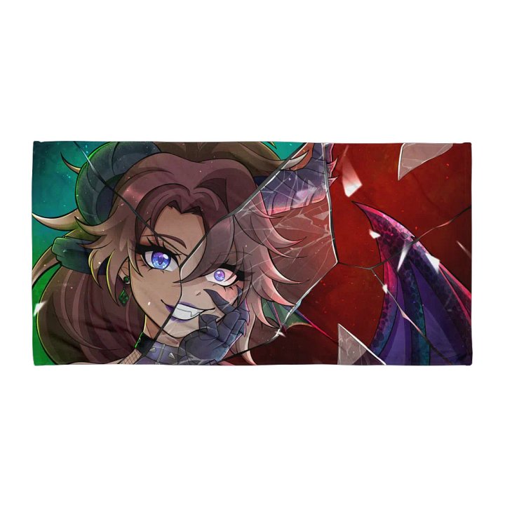 Shattered Glass Towel product image (1)