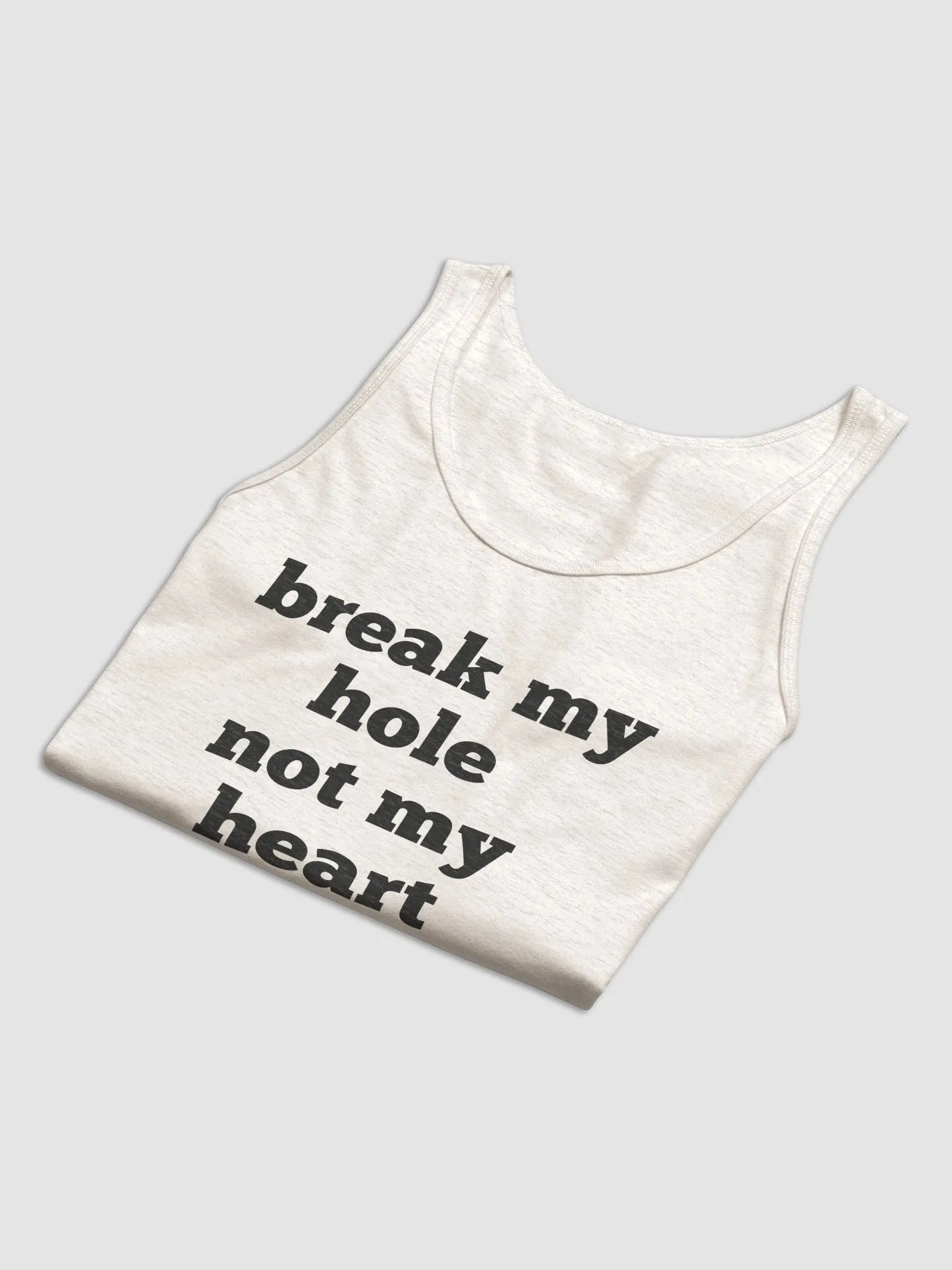 Break My Hole - Front Print Tank Top product image (2)