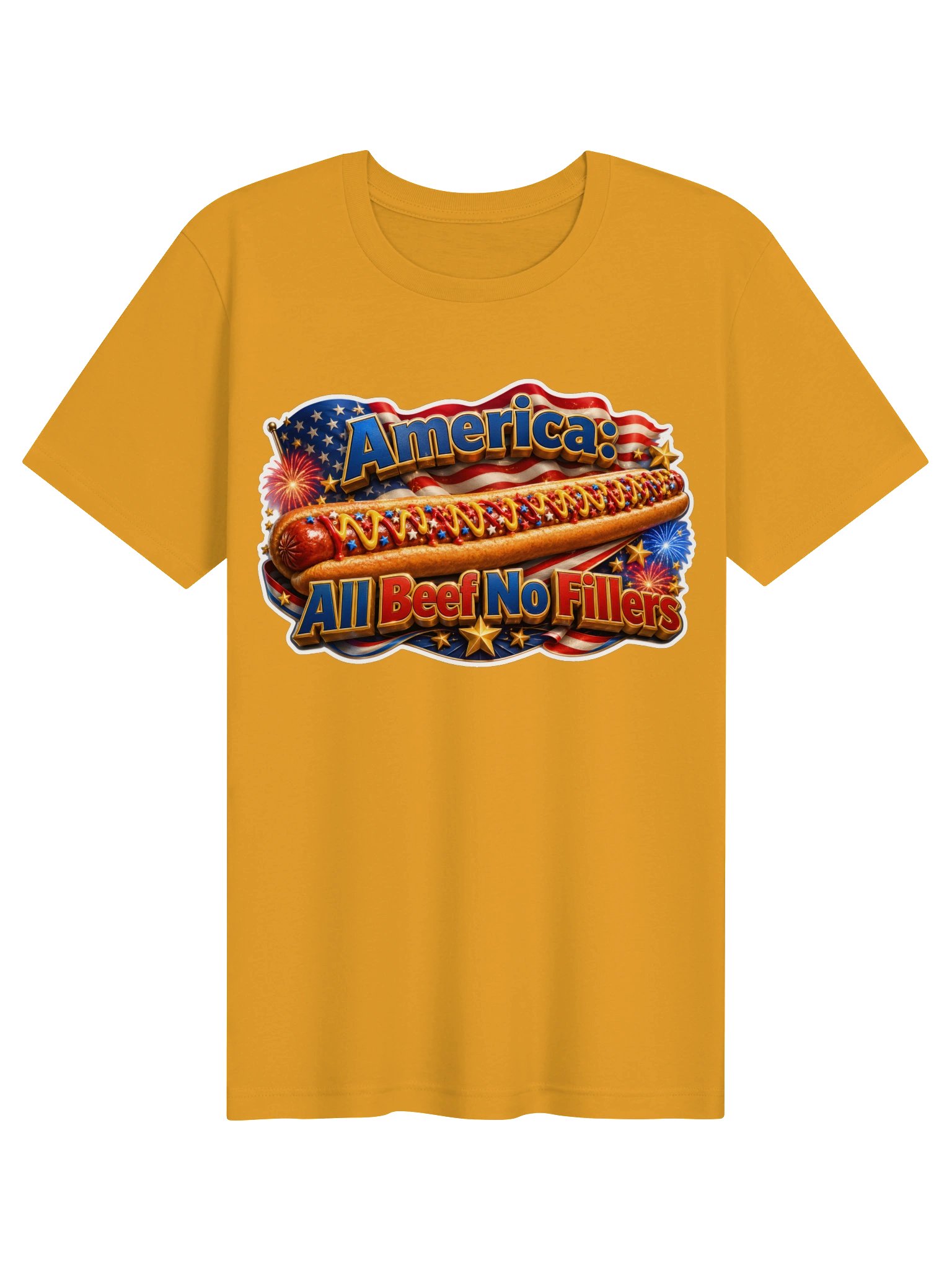 America Glizzy Patriotic Tee product image (4)