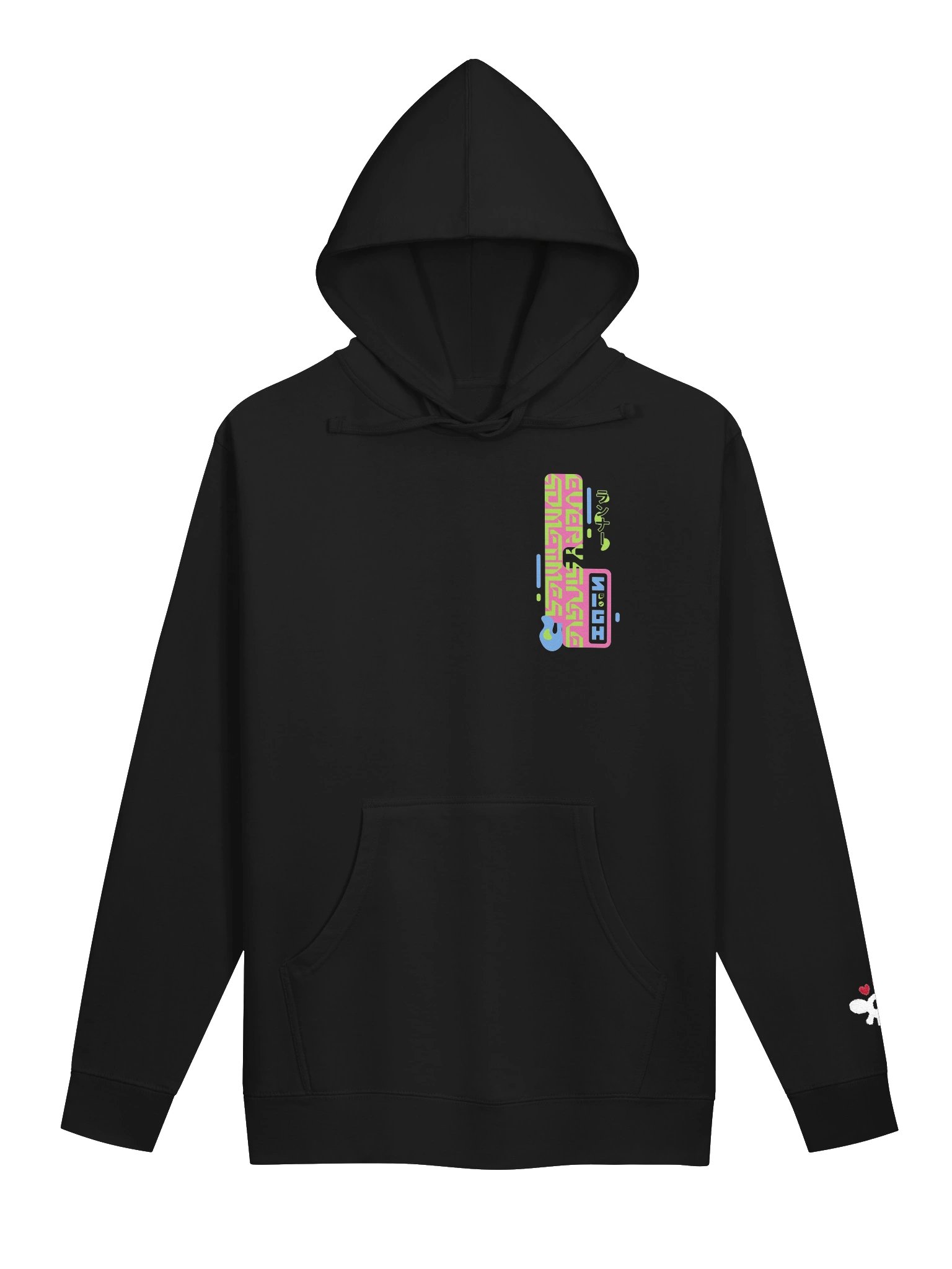 MSHM 2.1: SiGH Runner - Pullover product image (2)