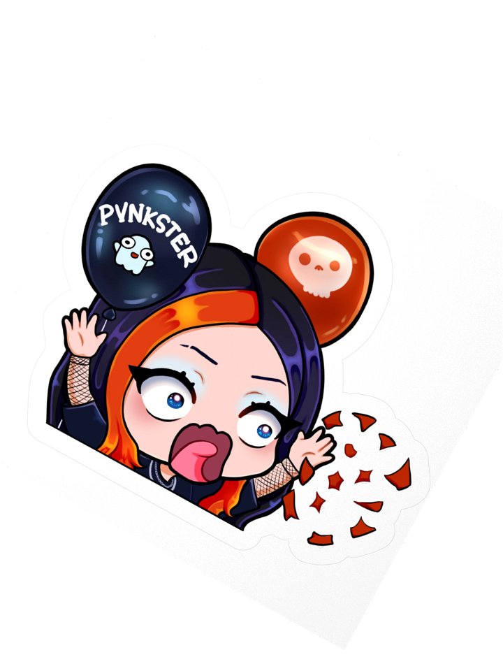 Scream Queen Sticker product image (7)