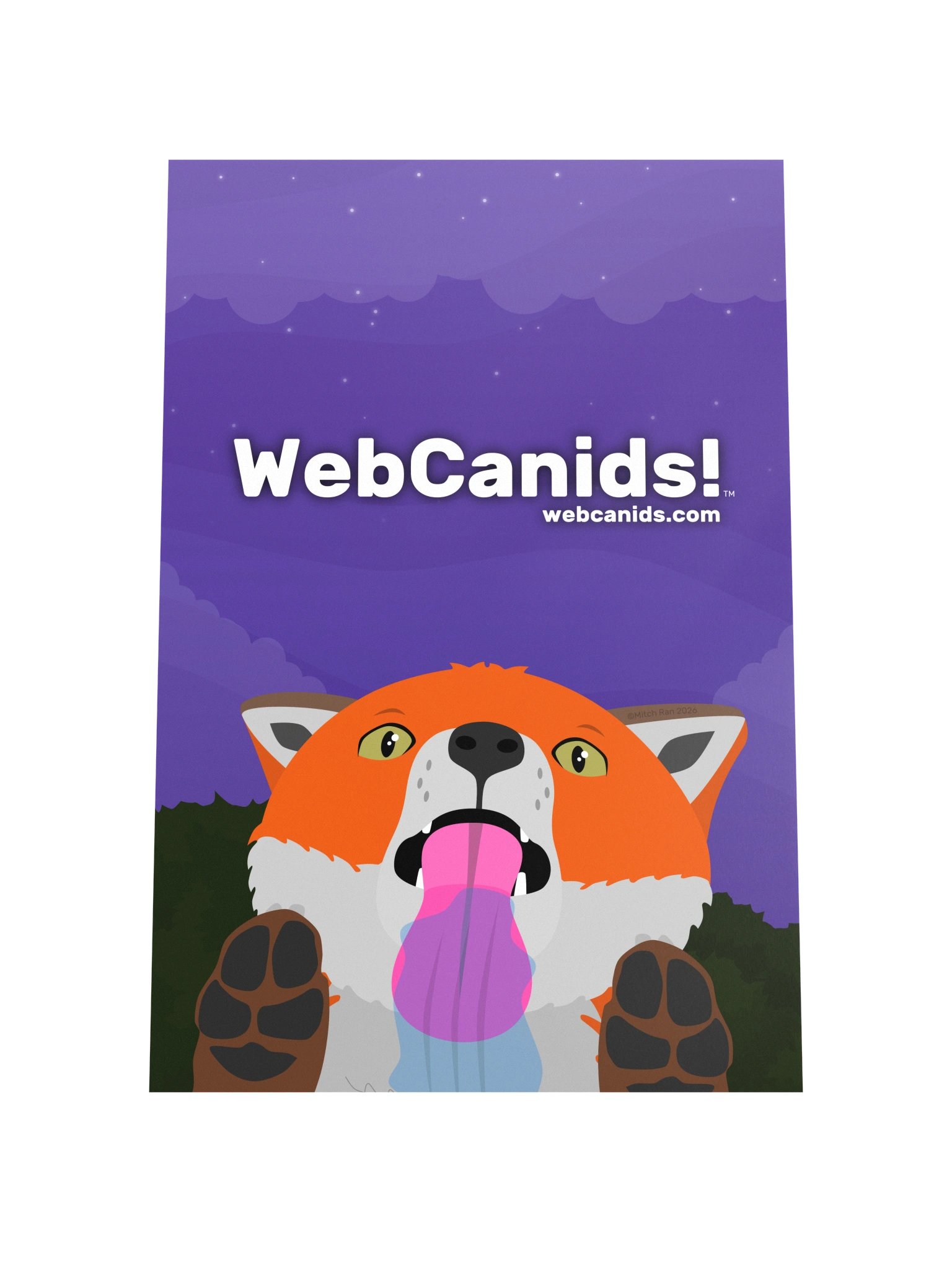 WebCanids Poster! product image (4)