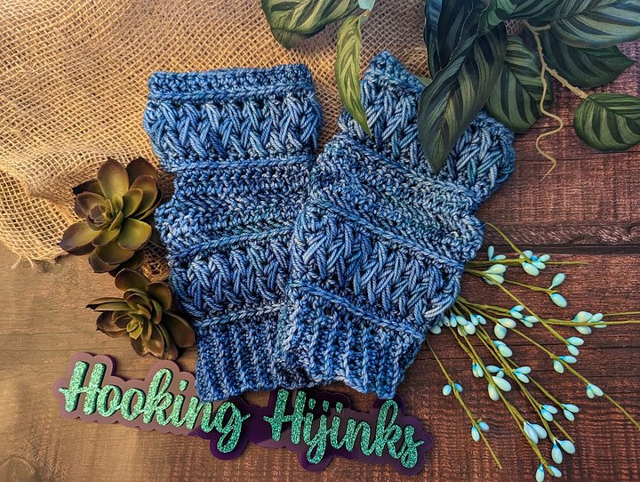 High Tide Texting Gloves **PDF Pattern** product image (1)