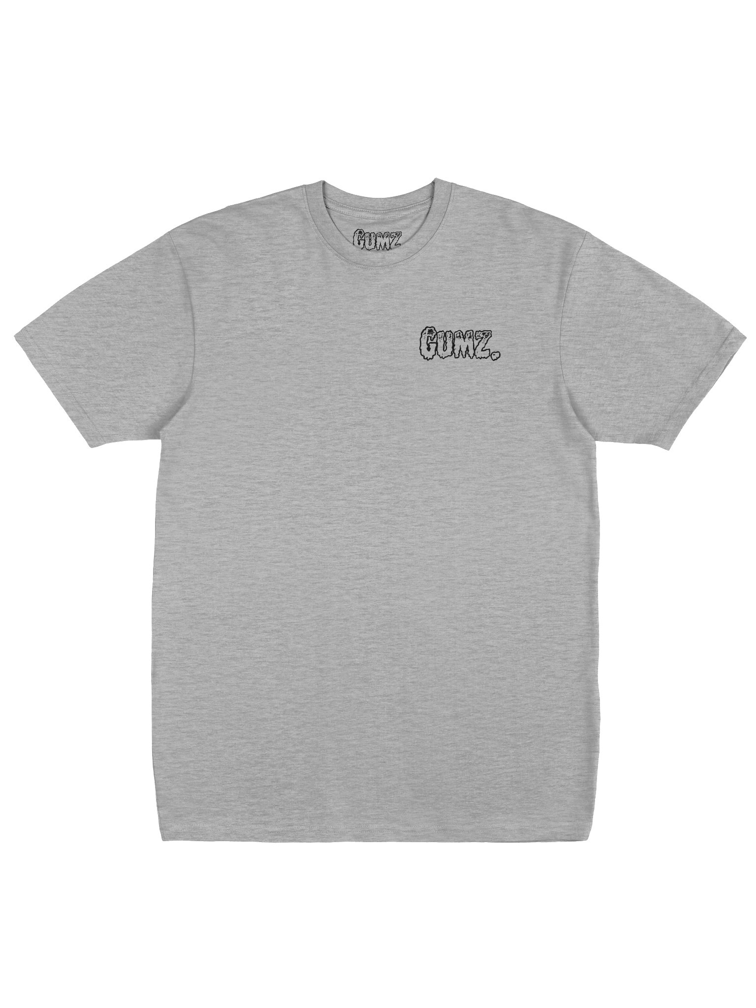 ANTI-AI ART Back Logo Heavy Tee product image (3)