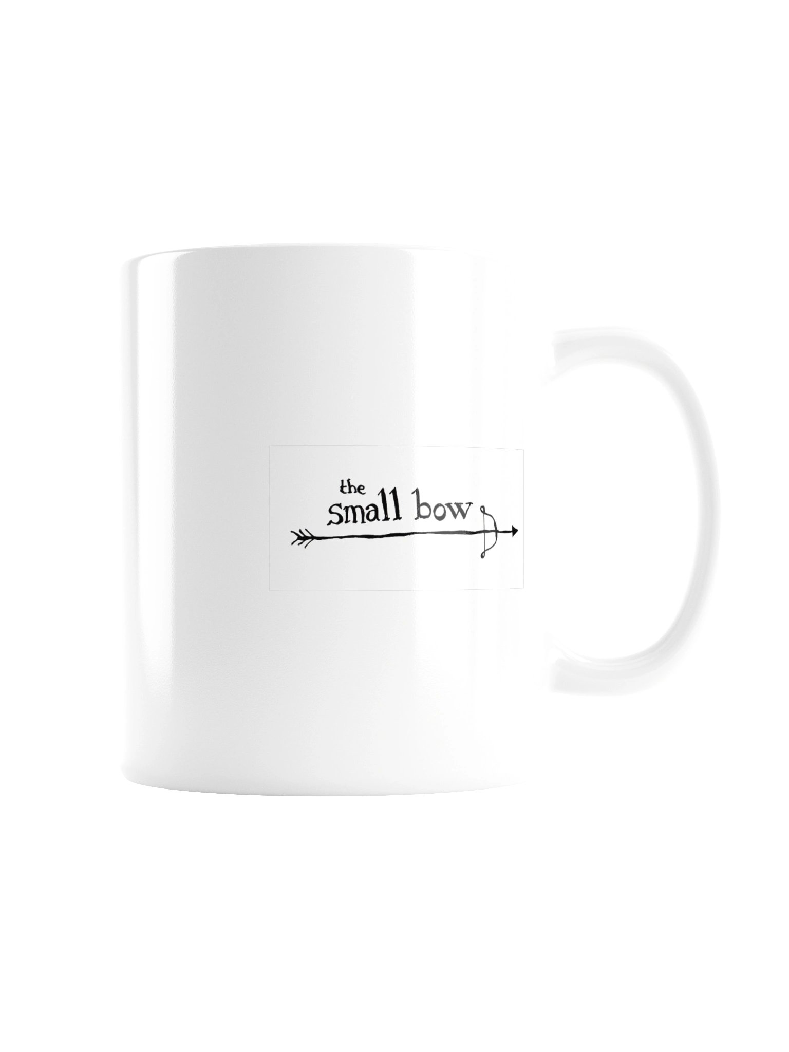 White Glossy Mug product image (3)