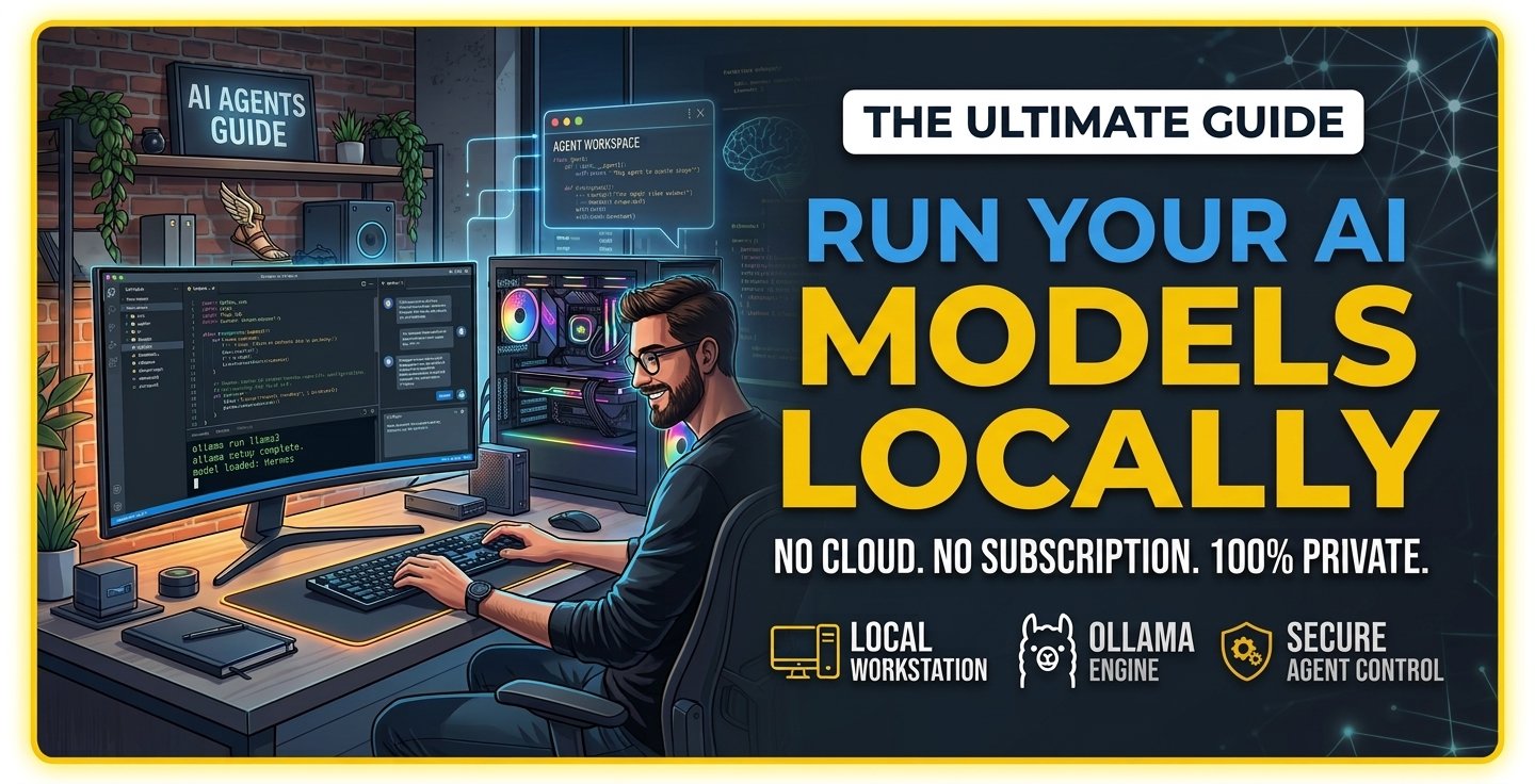 AI Course: Part 5 - How To Run AI Models Locally With Ollama product image (1)