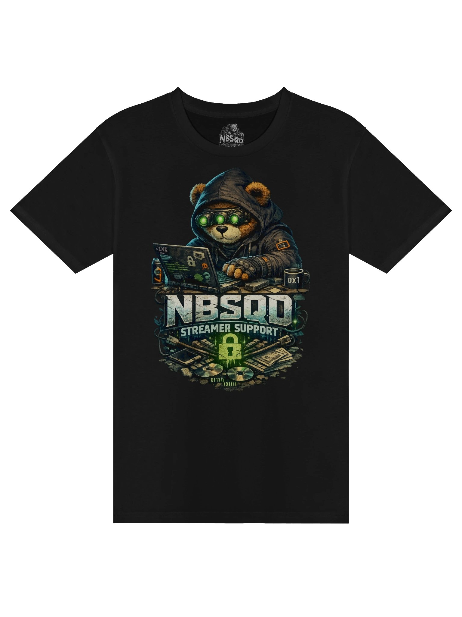 (LIMITED EDITION) NBSQD Teddy Bear Edition - Explorer product image (1)