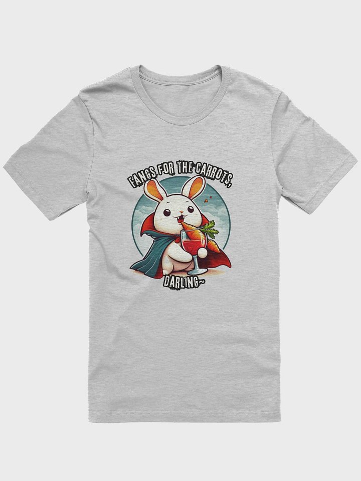 Vampire Bunny Fangs T-Shirt product image (2)