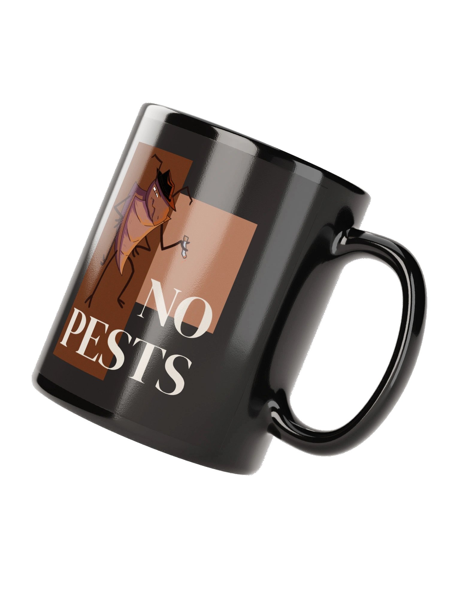 No Pests Mug product image (6)