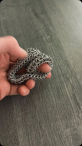 this jumbo mobius is already on the way to it’s new home, but wanted to share here as well.

same design as the original mobi...