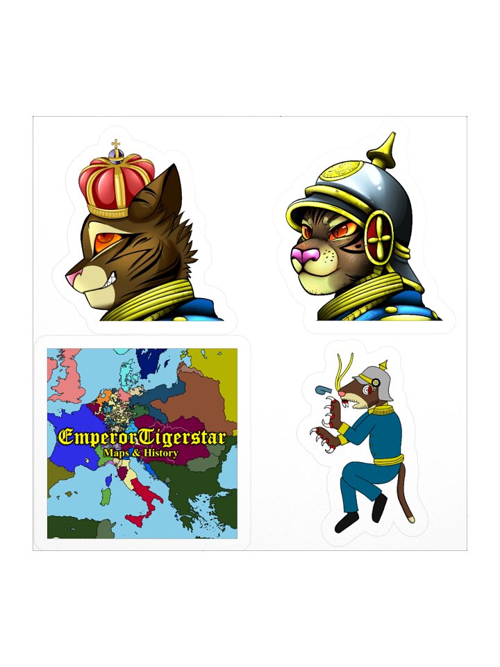 EmperorTigerstar Stickers product image (1)