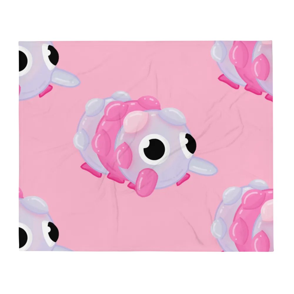 Carl Throw Blanket product image (1)