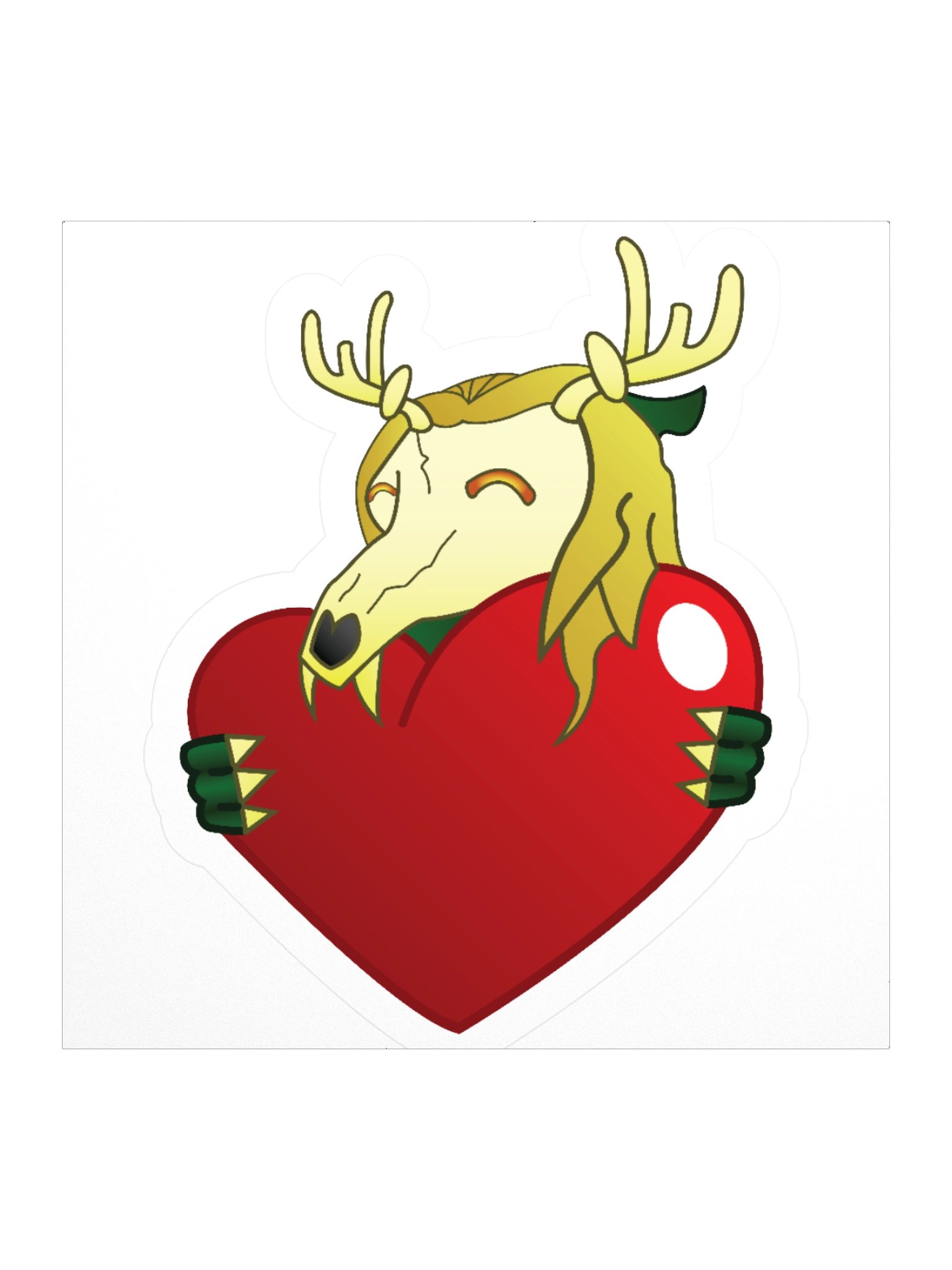 howlin42Love Sticker product image (2)