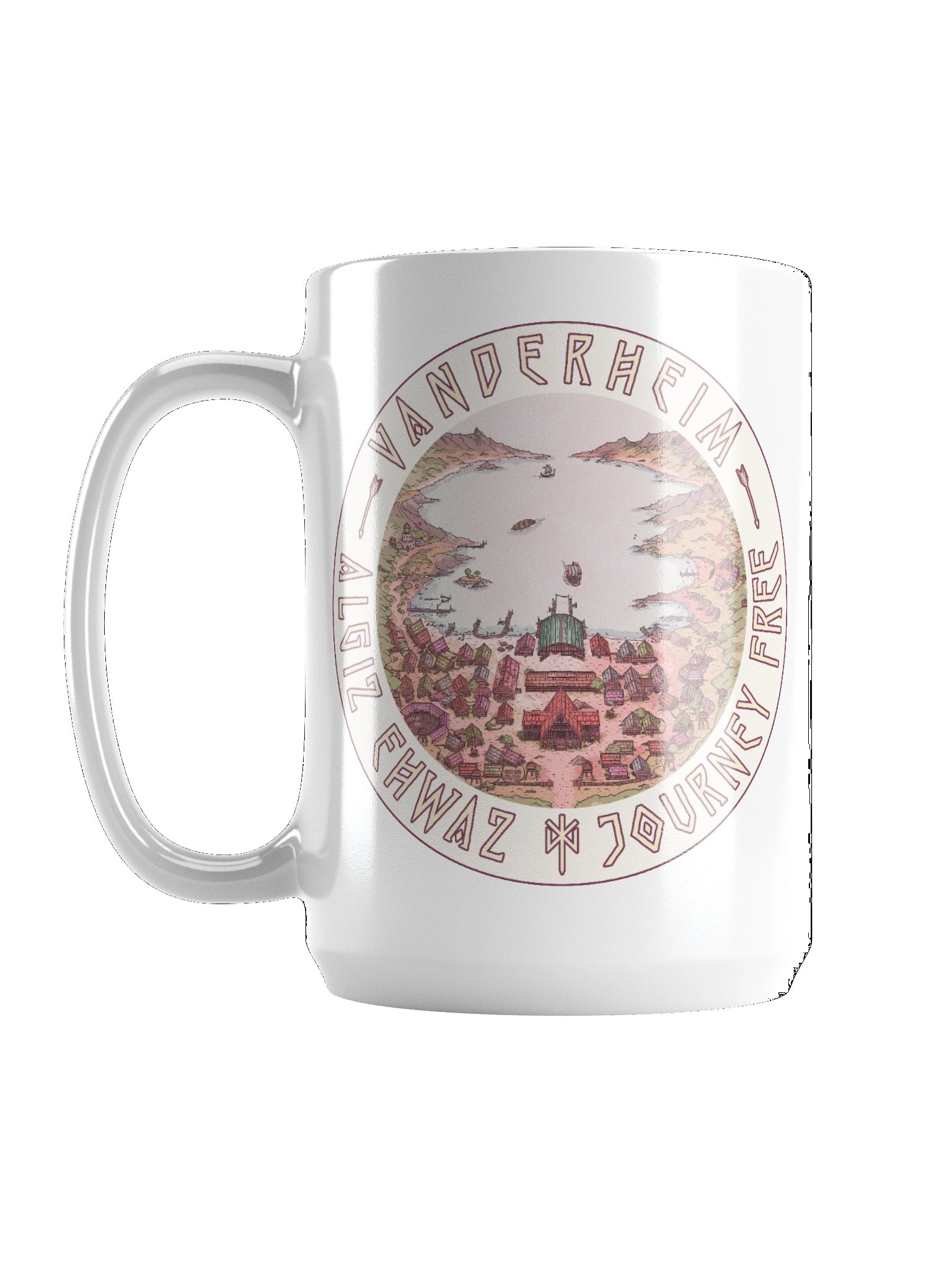 JOURNEY FREE VINTAGE MUG product image (1)