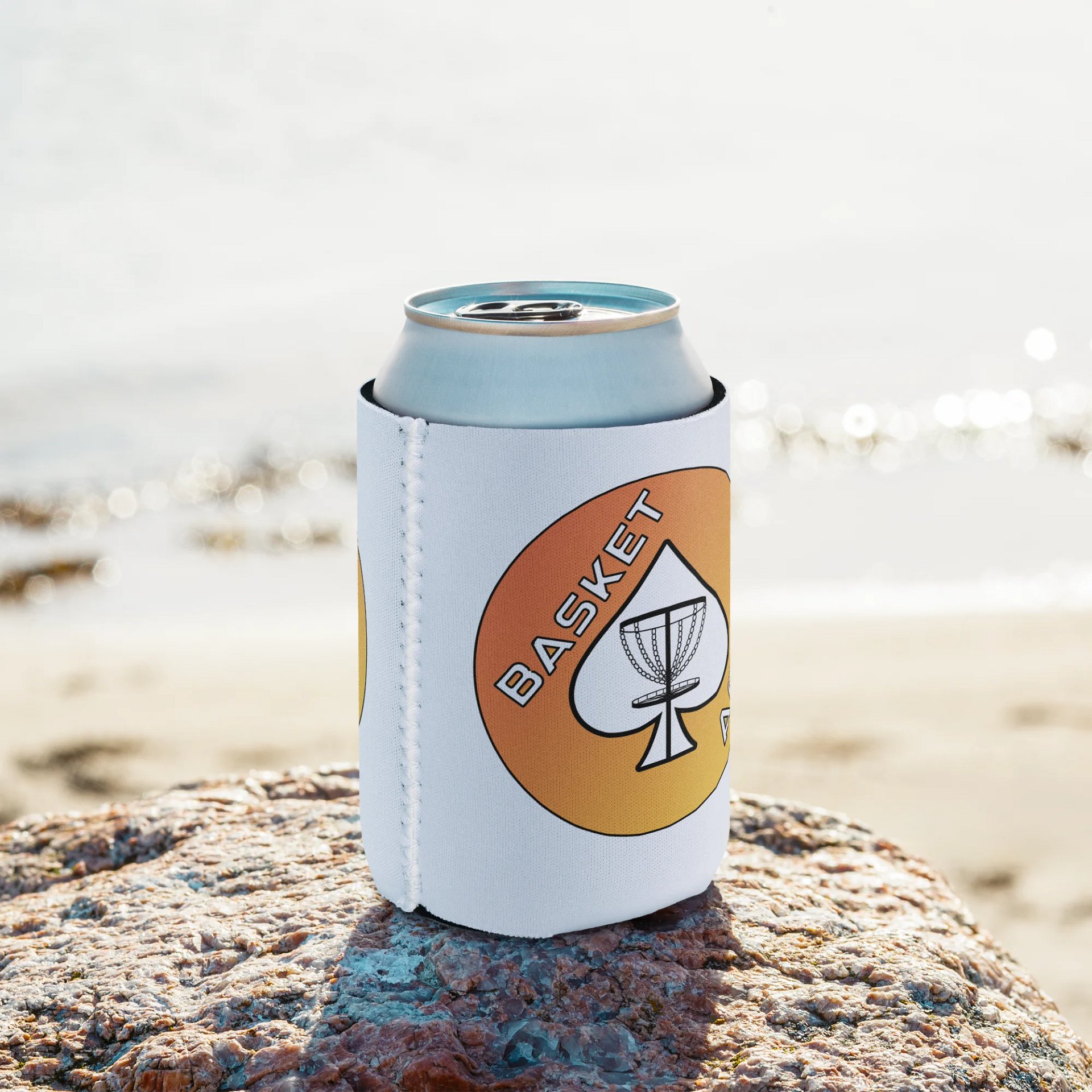 Basket Ace (Circle) Koozie product image (8)