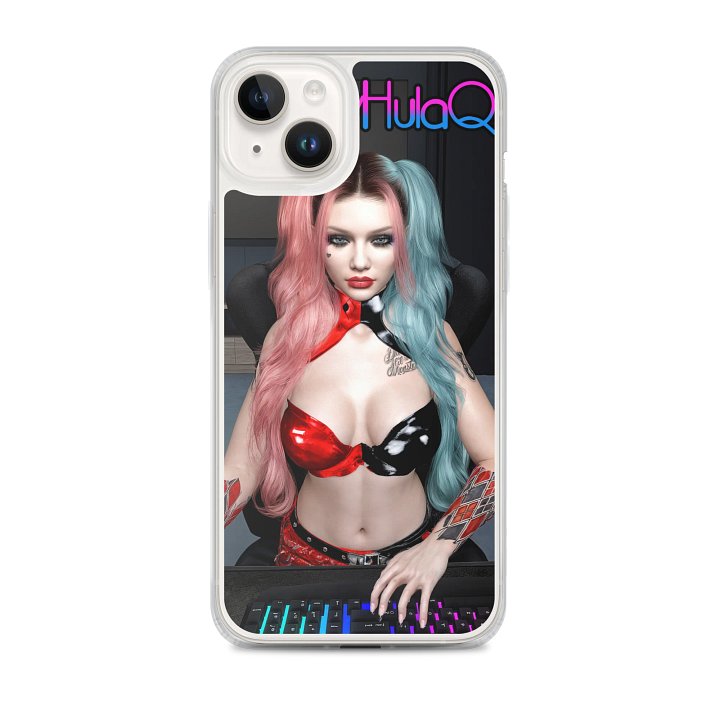 Hula Quinn iPhone Magsafe Case product image (1)