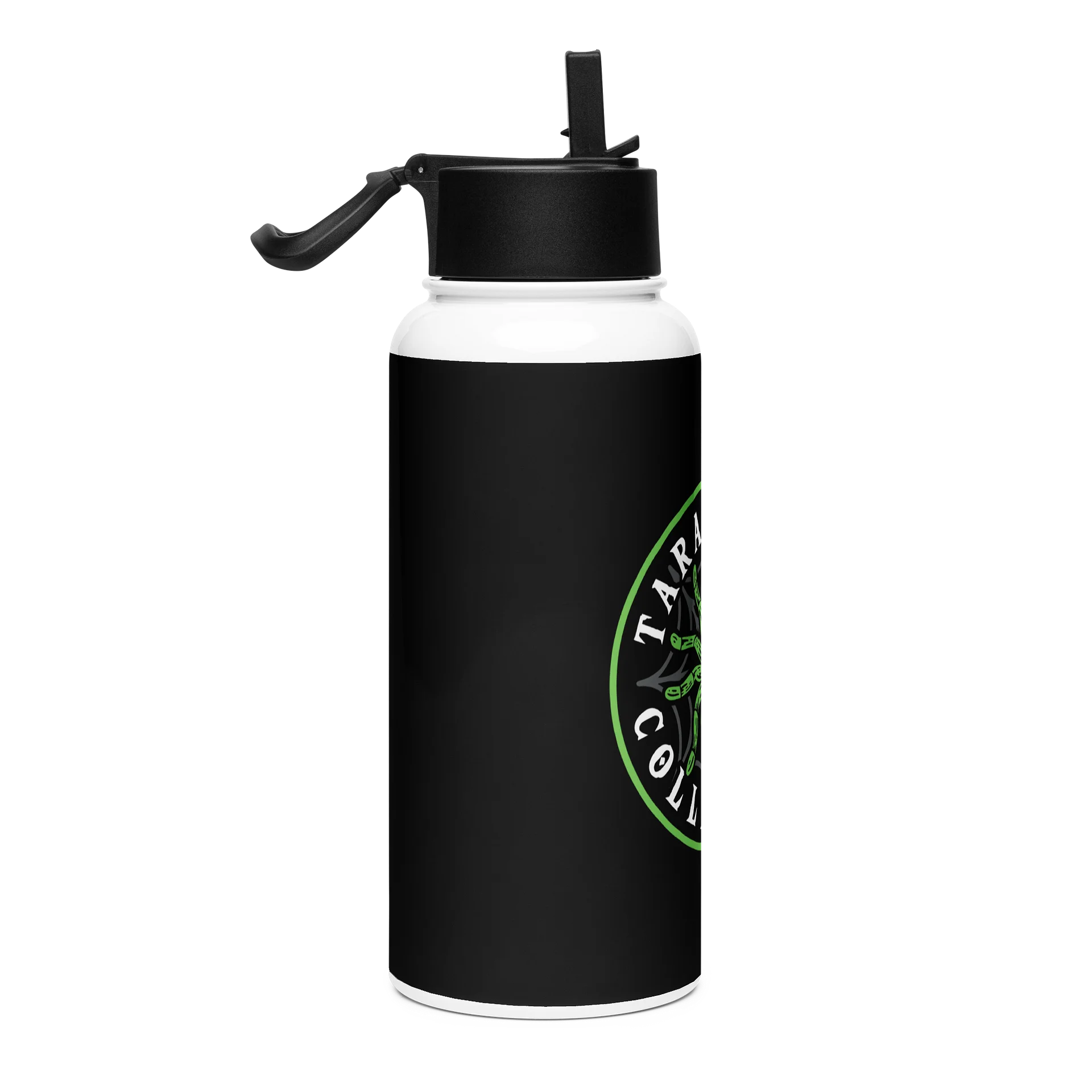 Tarantula Collective Stainless Steel Water Bottle with a Straw Lid product image (4)