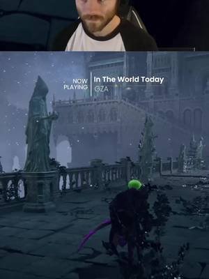 It can't see you if you dont move, right?!? Elden Ring Convergence Mod strikes again Twitch: @kafuffin  #funny #eldenring #twitch #soulslike #fyp 