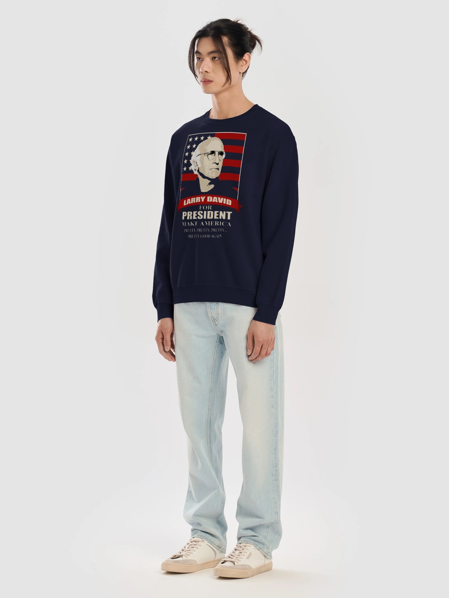 Larry David For President Sweatshirt product image (10)