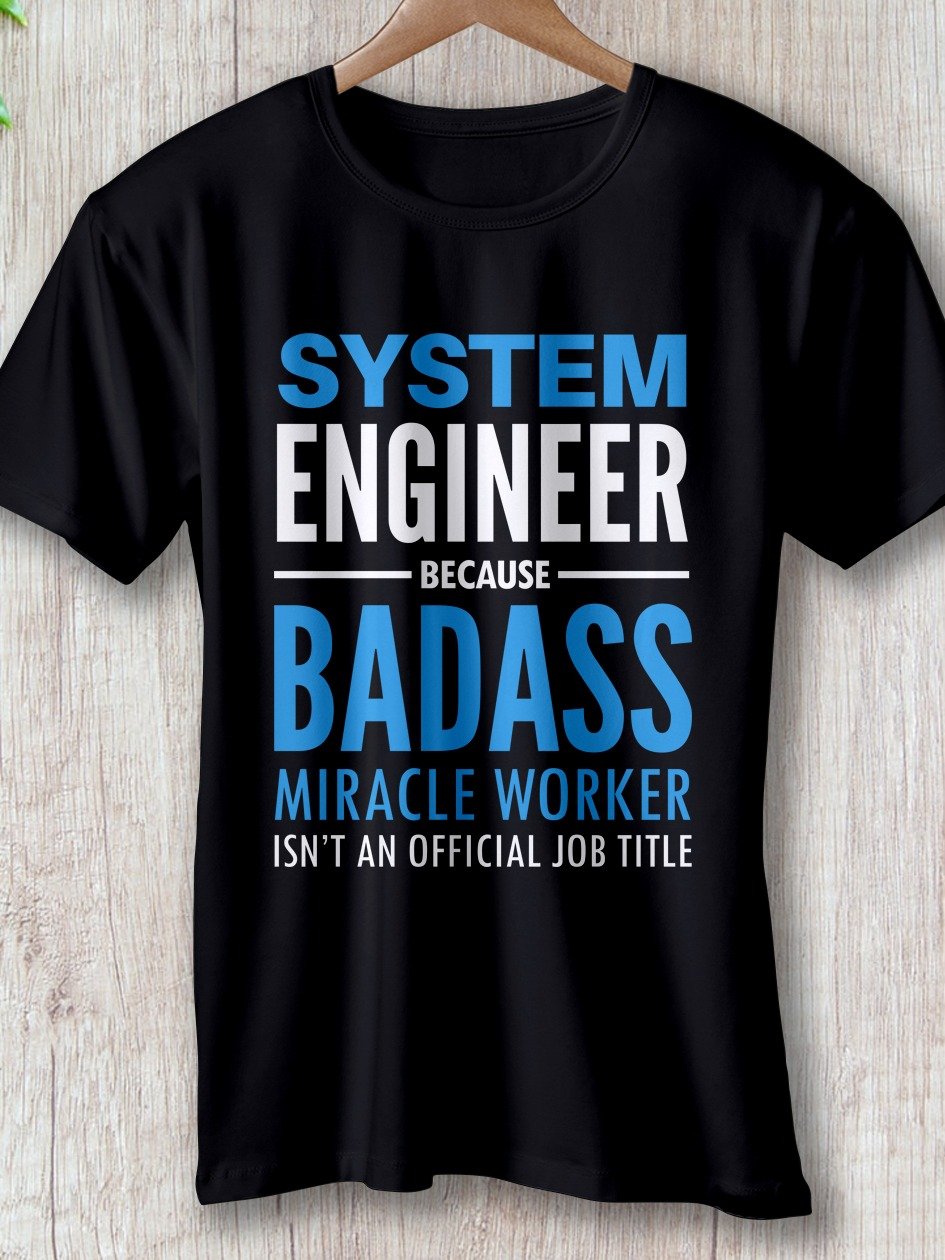 "Badass Miracle Worker" T-Shirt – Classic Fit product image (1)