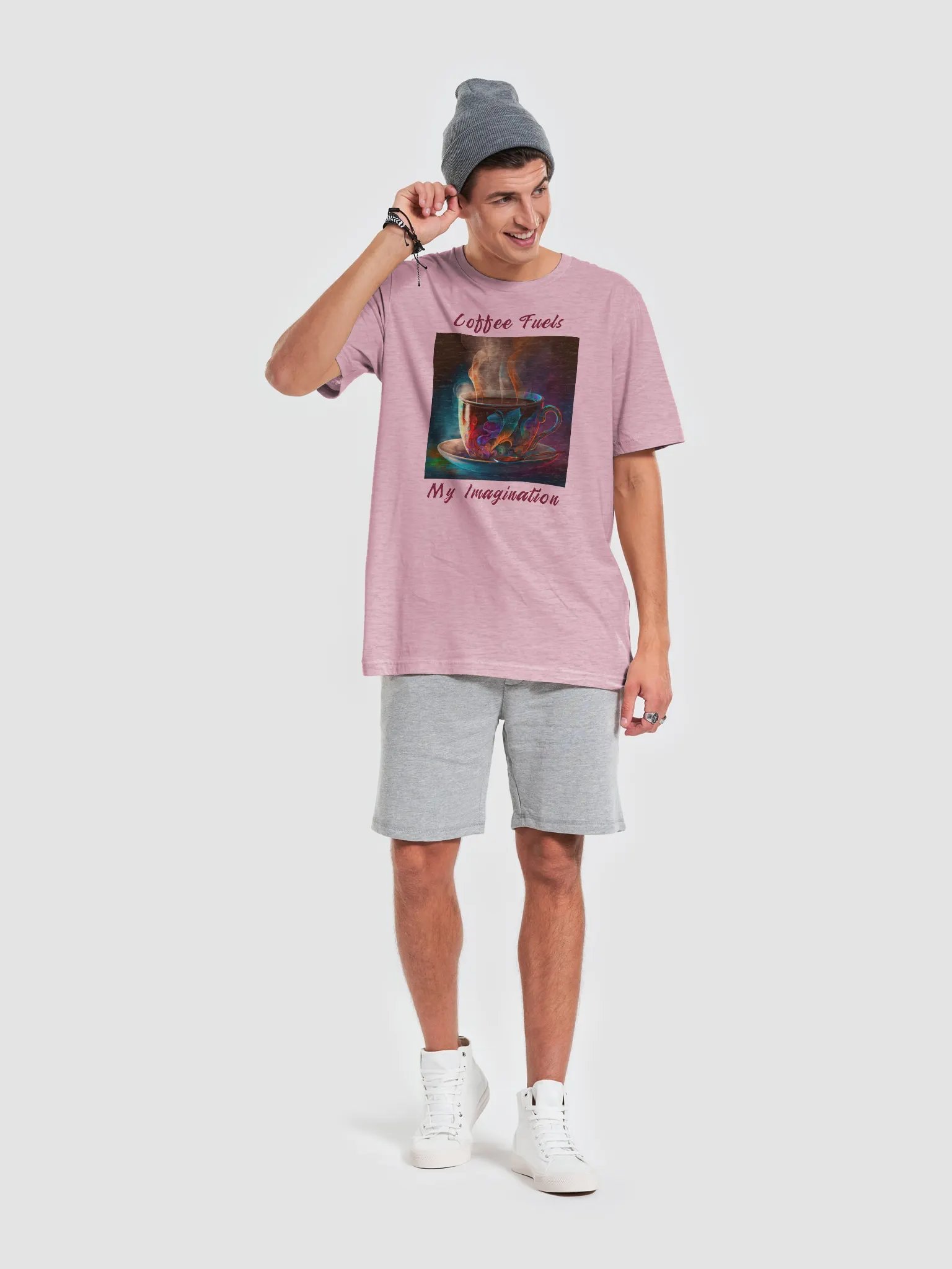 Whimsical Coffee Dreams T-Shirt product image (6)