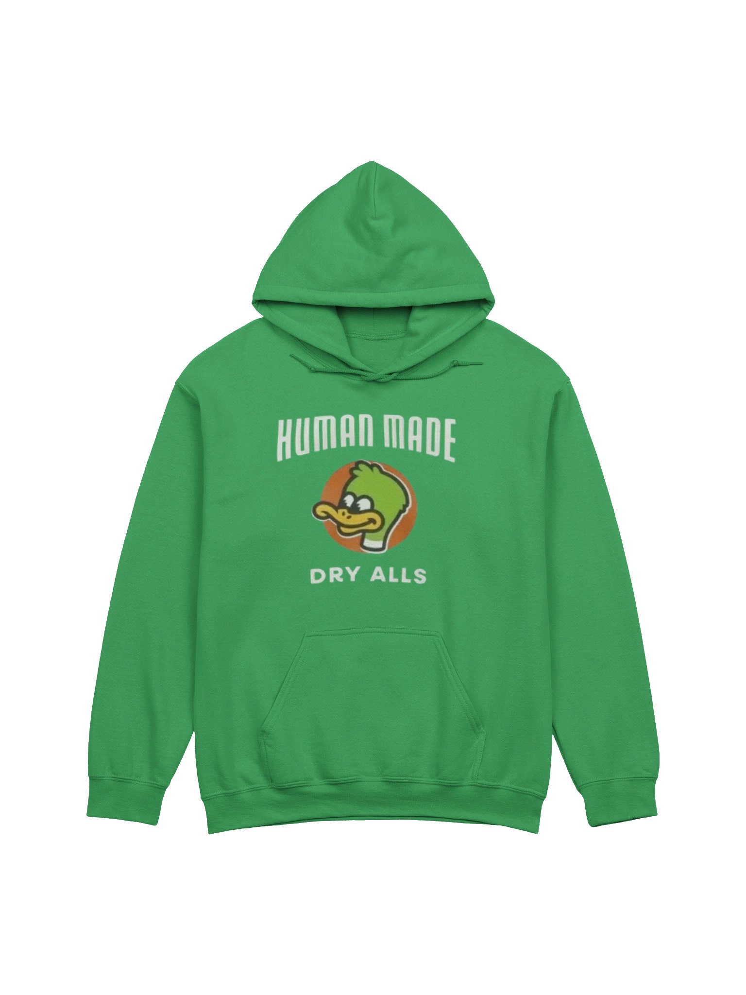 Human Made HEAVYWEIGHT HOODIE Green product image (1)