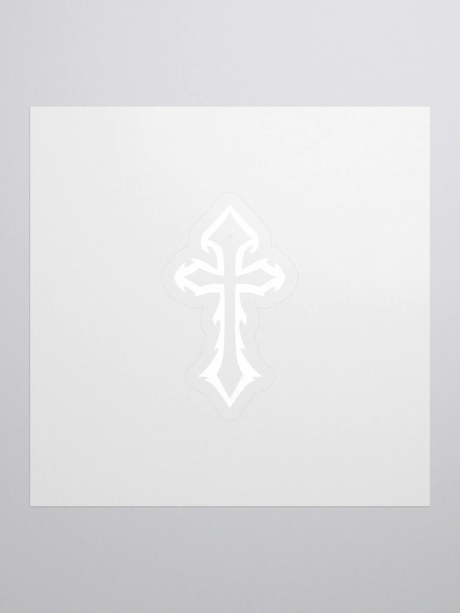 Logo x Sticker product image (1)