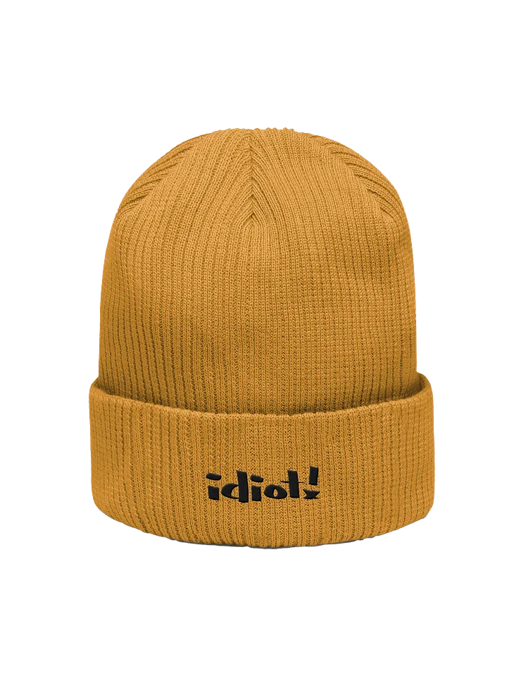 Idiot! Bold Beanie product image (1)