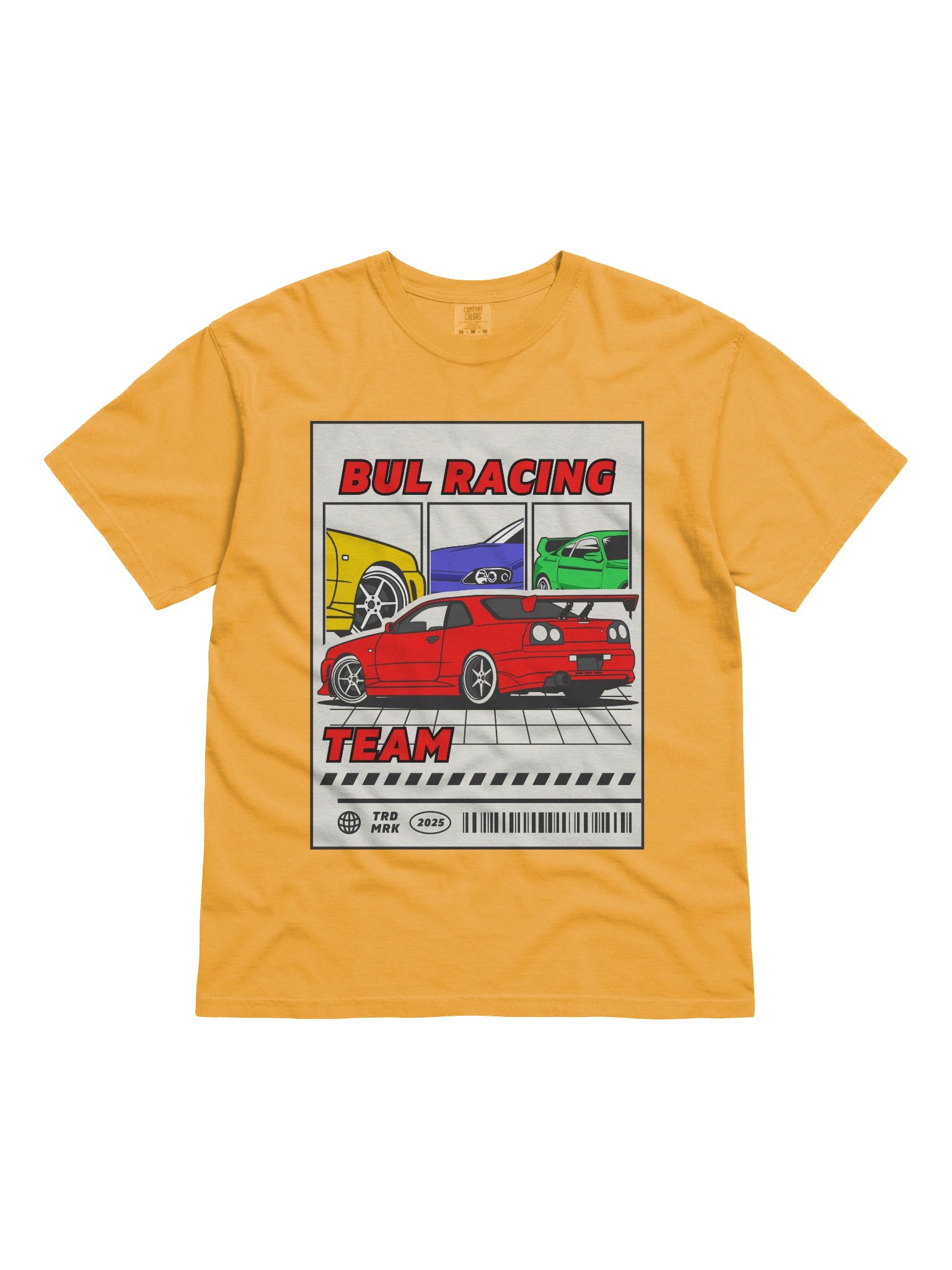 BUL RACING TEAM VIII T-Shirt - 4zH_XZIuDfU