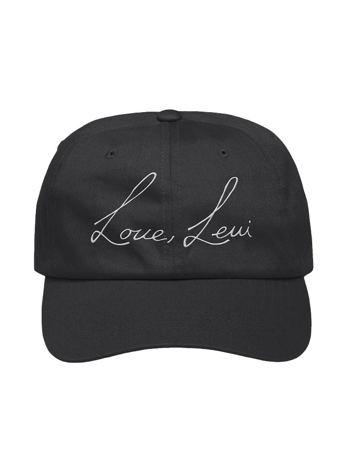 Love, Levi Dad Hat White Text product image (5)