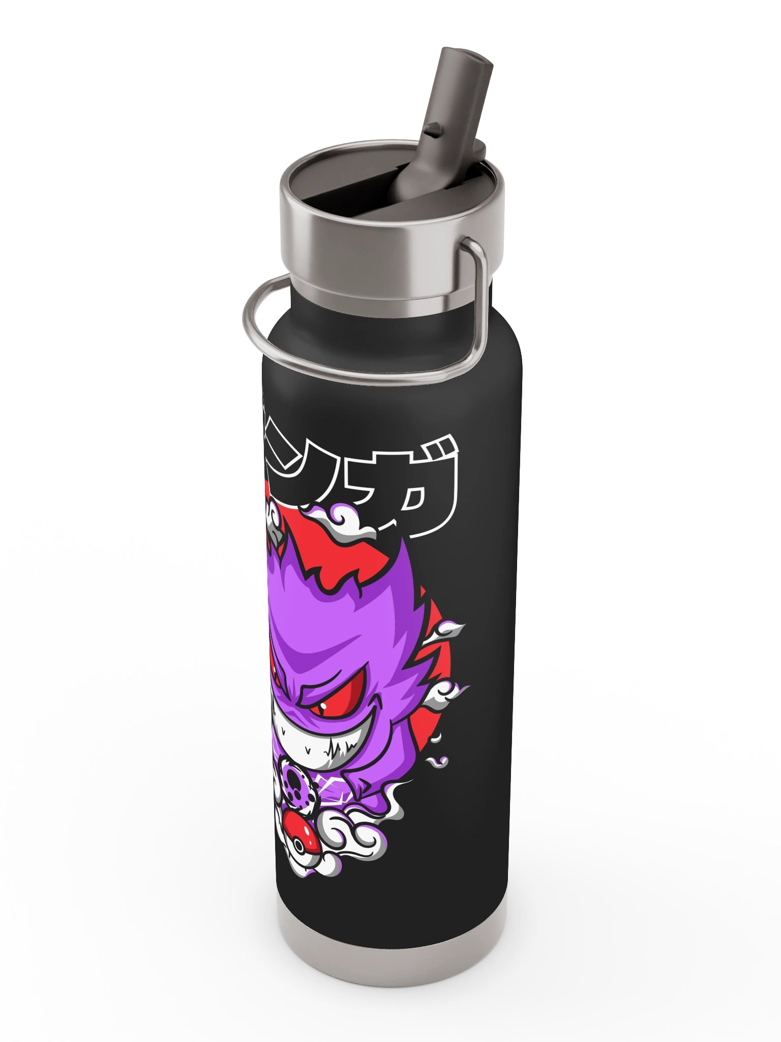 Thor Copper Vacuum Insulated Bottle with Straw Lid Inspired Anime Collection product image (7)