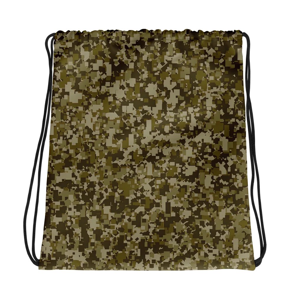 Camouflage Chic Drawstring Bag product image (1)