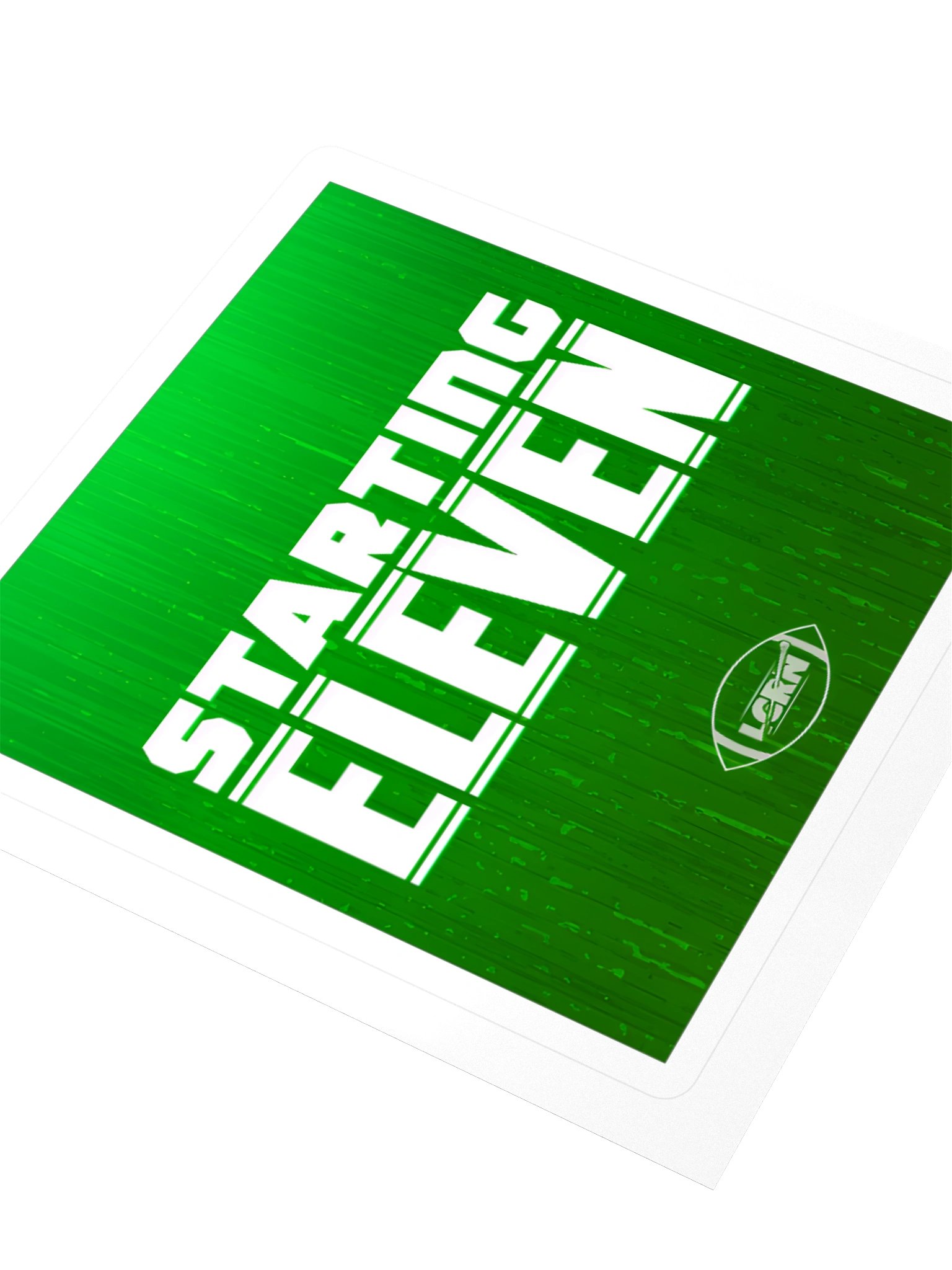 Ready for Kickoff Square Sticker product image (9)
