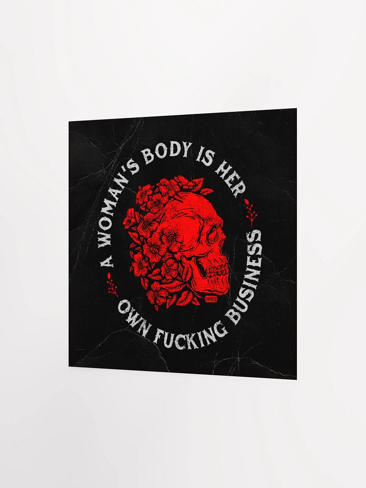 Mind Your Business - Poster product image (2)