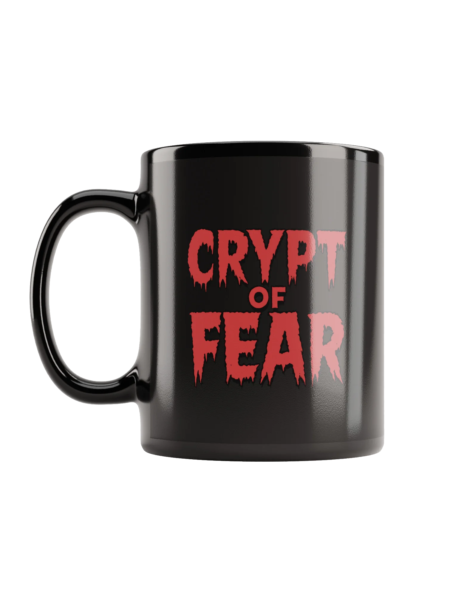 Crypt of Fear Black Glossy Mug product image (11)