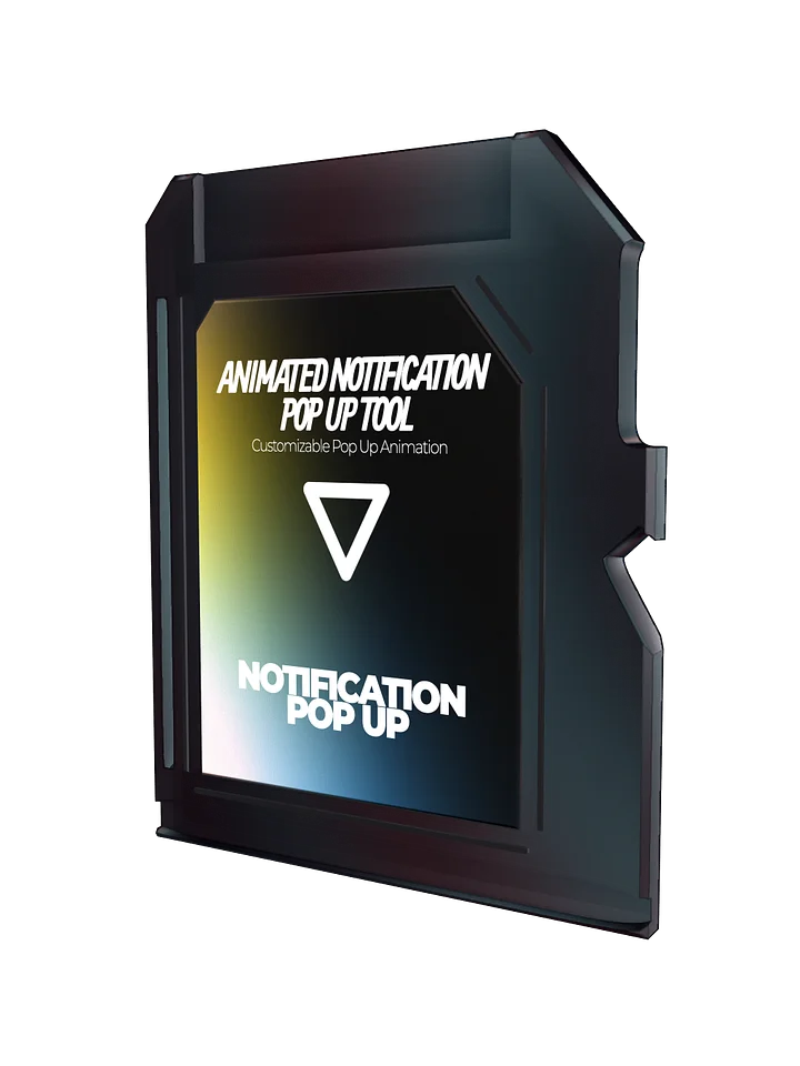 Notification Pop Up Tool product image (1)