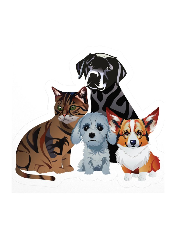 Izzy Frags Pets Stickers product image (2)