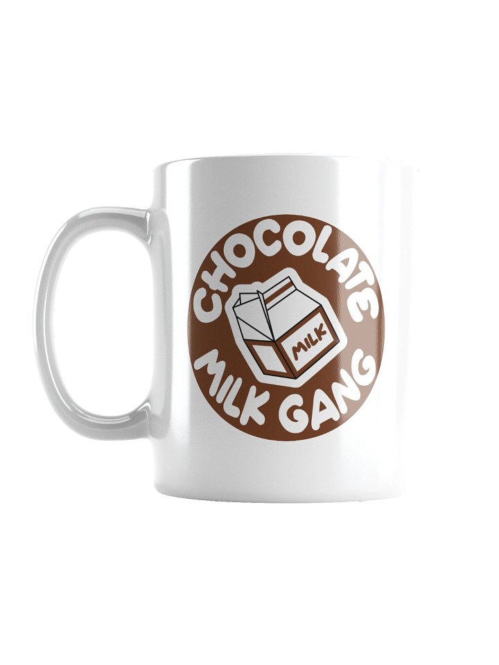 Milk Gang Chocolate Milk White Mug product image (3)