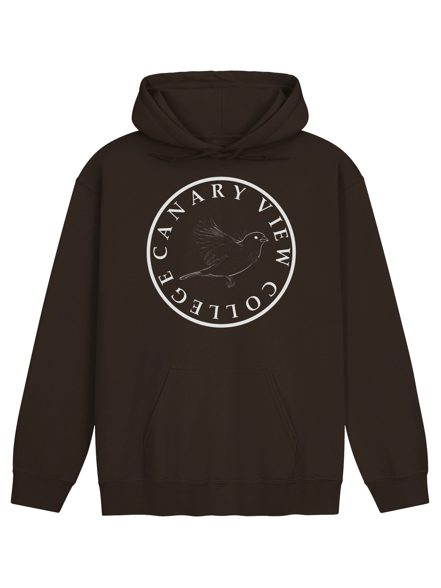 CANARY VIEW COLLEGE — HOODIE (DARK) product image (5)