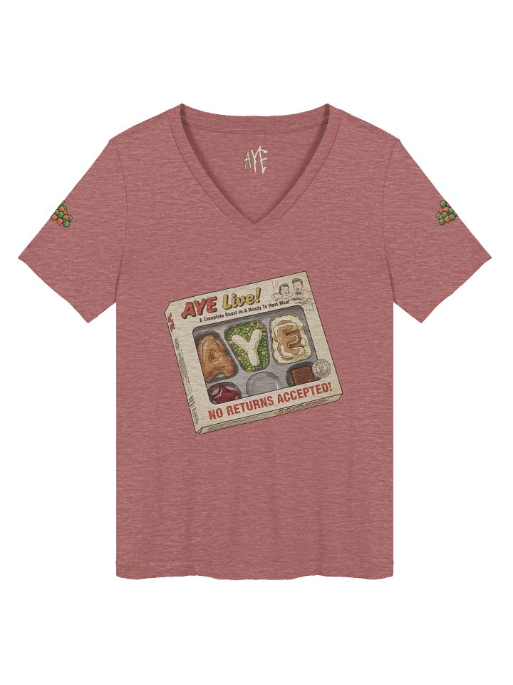 AYE Tv Dinner V-Neck Tee product image (3)