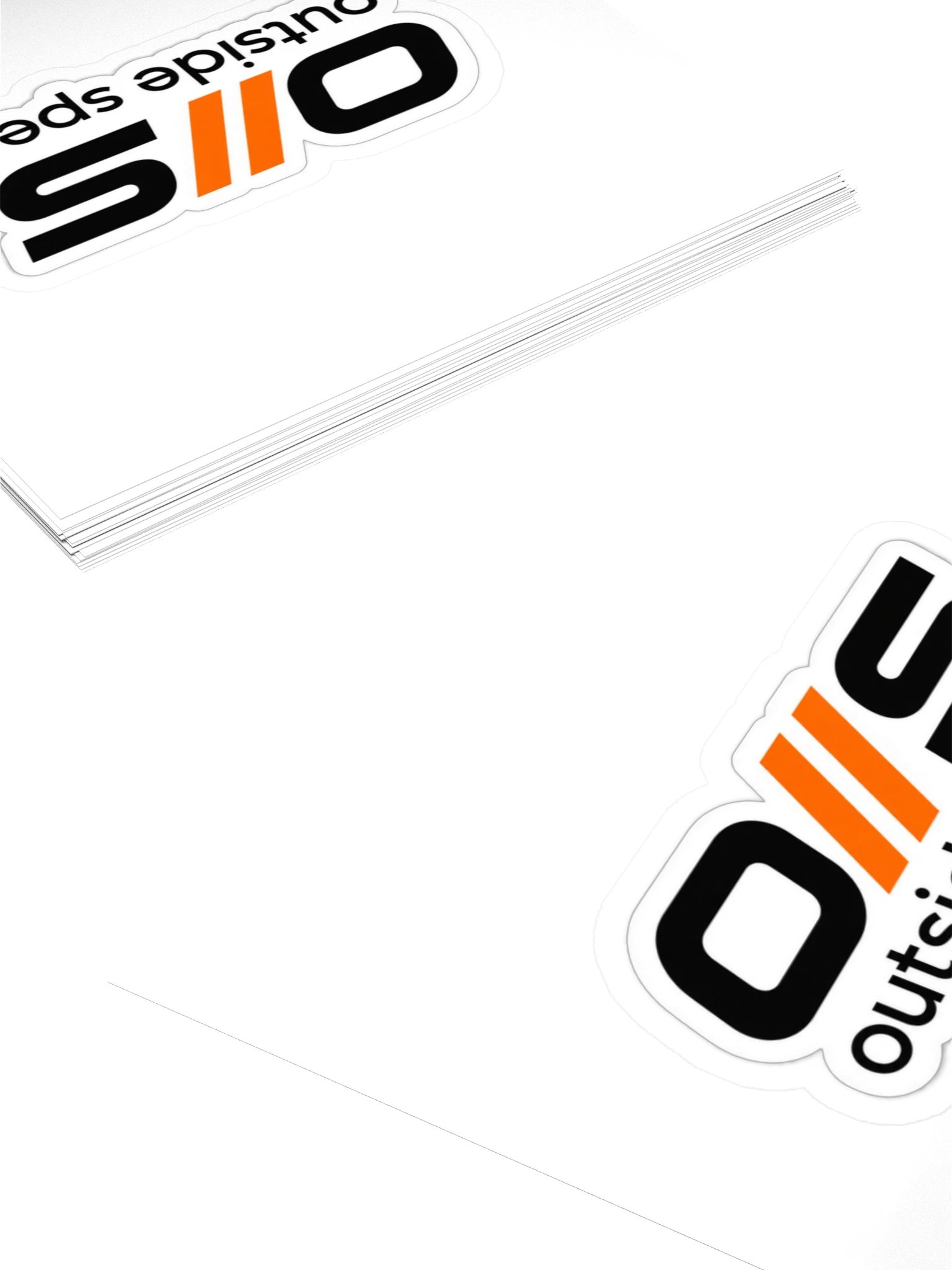 Outside Spec Kiss Cut Stickers product image (4)